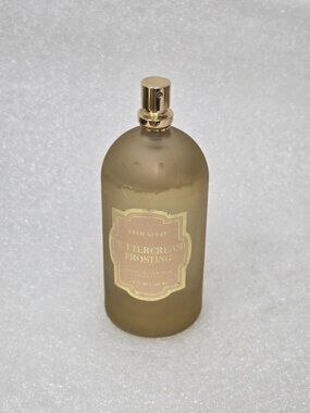 Buttercream Frosting Room Spray 3.4 Fl Oz Gold Bottle By Kirkland